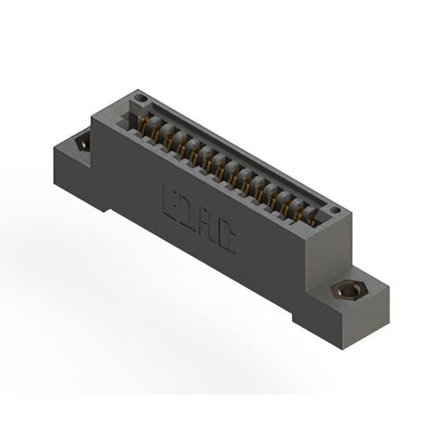 395-014-520-107 EDAC Inc.  Edgeboard Connectors